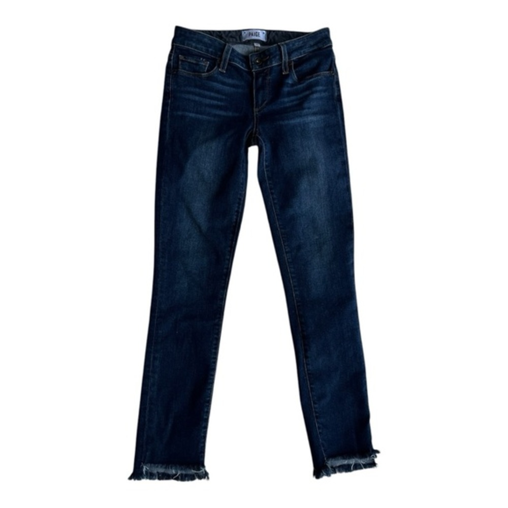 Paige Skyline Ankle Peg Jeans‎ Size 25